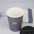 Factory price cone paper cup coffee cups easy take away disposable cups wholesale